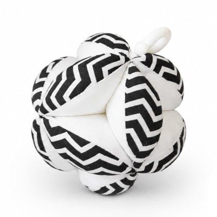 Mymoo Montessori úchopový míček - chevron