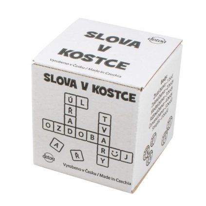 Detoa Slova v kostce