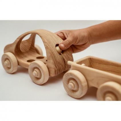 Pišlické auto čtyřmístné