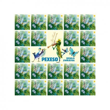 PEXESO - Veselá zvířátka
