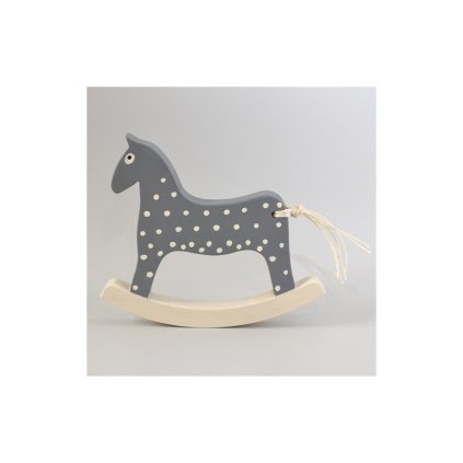 Houpací koník šedý