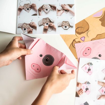 Origami Malá farma