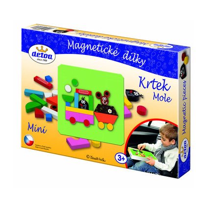 Magnetické puzzle Krtek