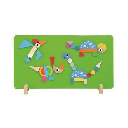 Magnetické puzzle Dinosauři