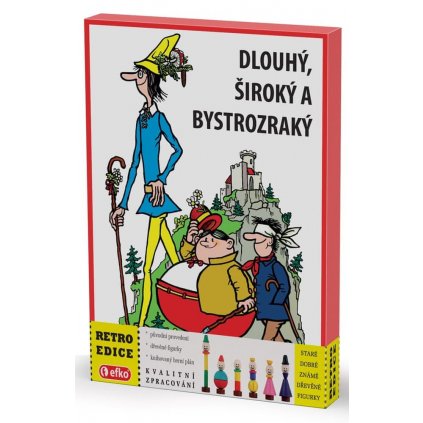 Dlouhý, široký a bystrozraký - retro