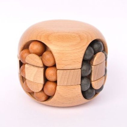 clever toys Hlavolam Natural