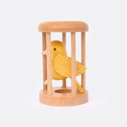 clever toys Hlavolam Kanárek v kleci