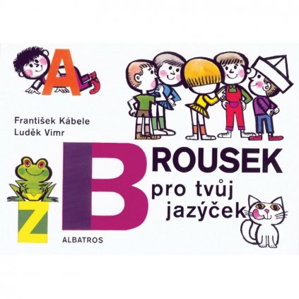 Brousek pro tvůj jazýček