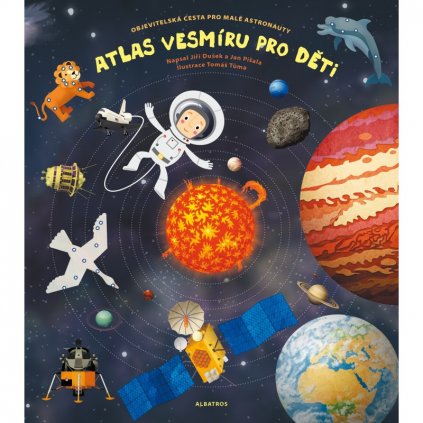 Atlas vesmíru pro děti