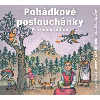 0051413743 POHADKOVE Poslouchanky V