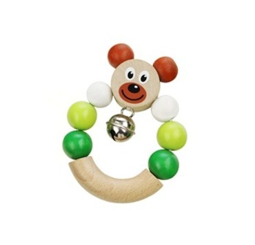 Detoa Chrastítko medvěd zelené