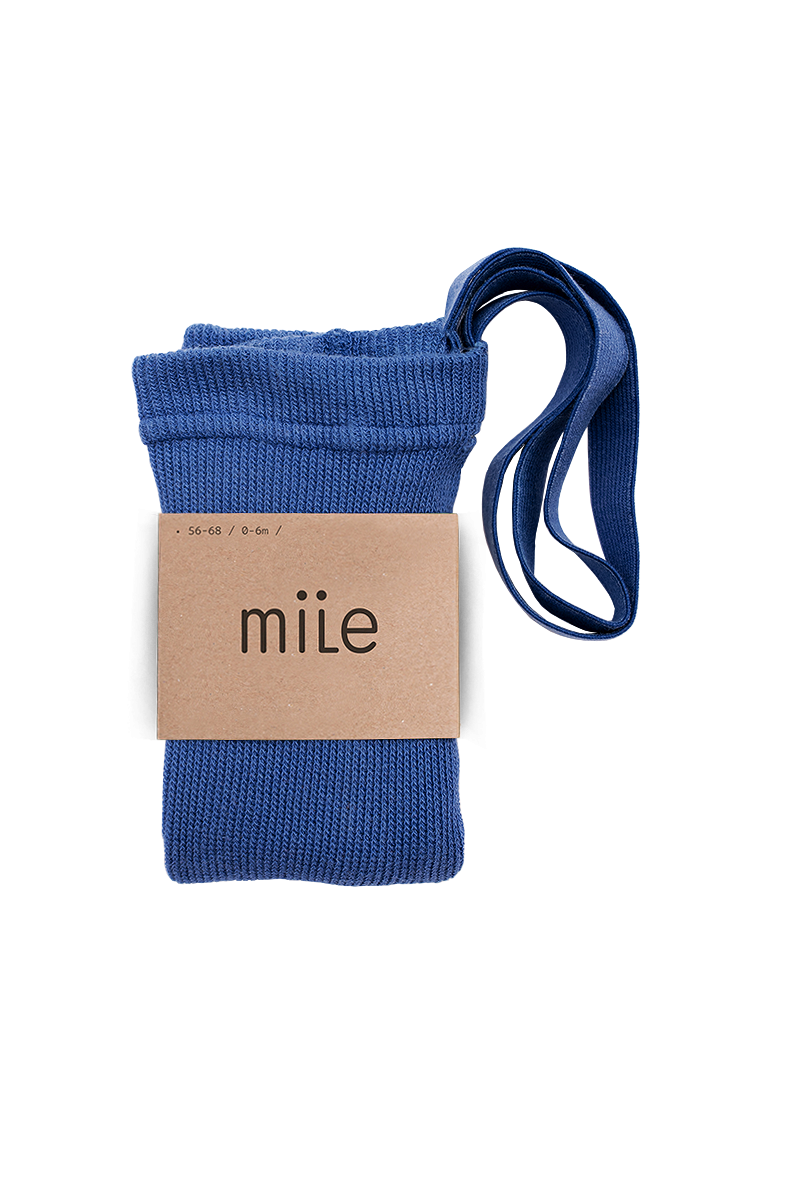 Punčocháče s kšandami meruňkové Velikosti punčoch: 86-92 (12-24m)