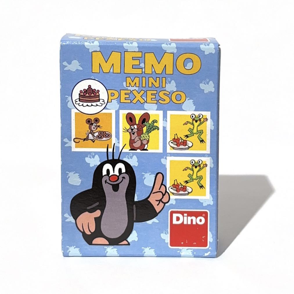 Mini pexeso Krteček