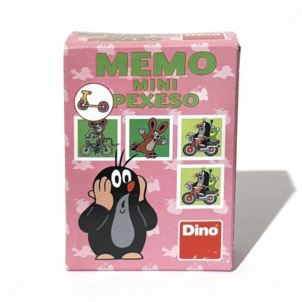 Krtek mini pexeso varianta: růžová