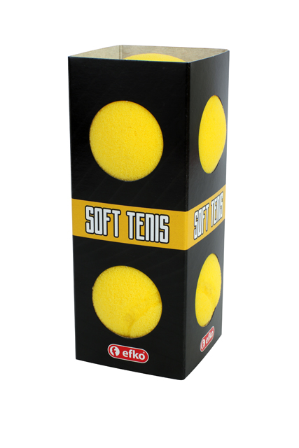 Míčky na líný tenis (softtenis) 2ks
