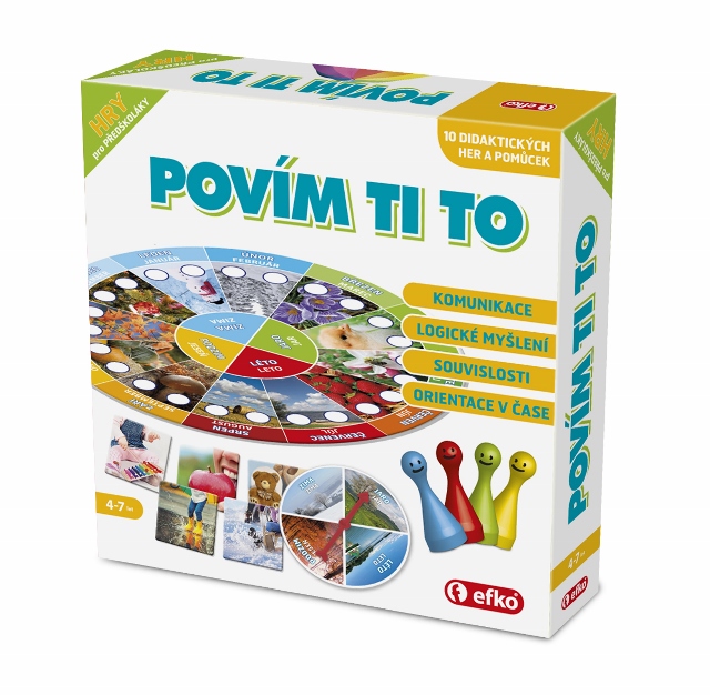 Efko Povím ti to  - edukativní set her