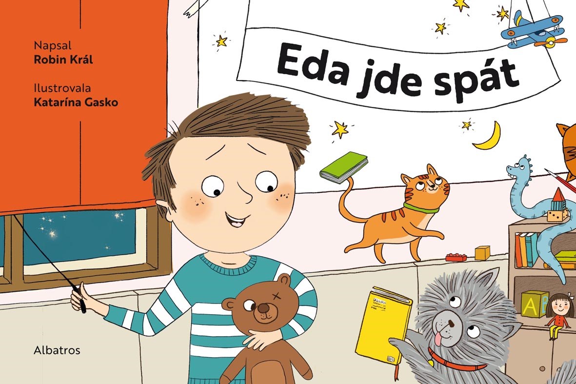 Eda jde spát - Robin Král