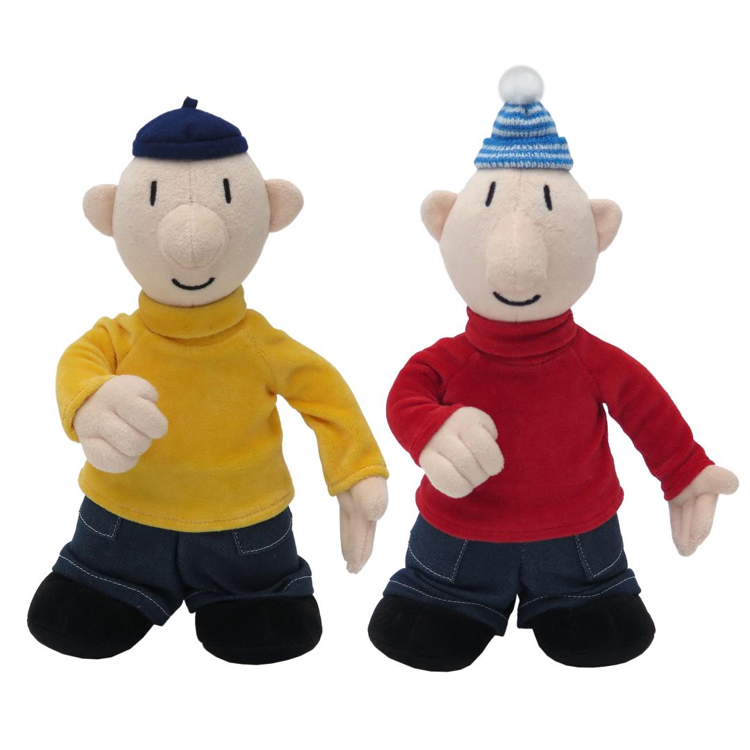 Moravská ústředna figurky Pat a Mat sada