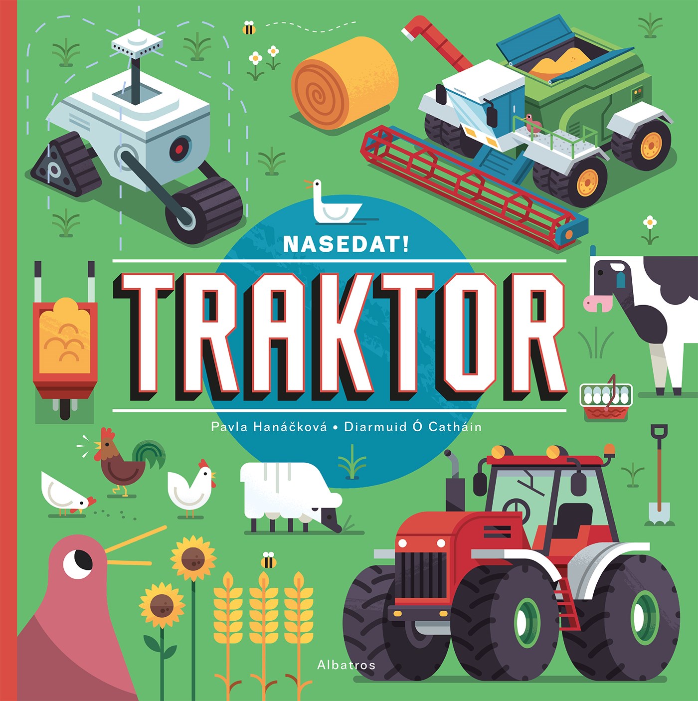 Nasedat! Traktor - Pavla Hanáčková