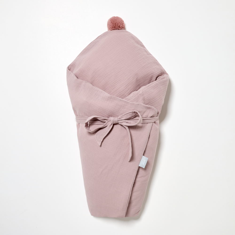 Péřová zavinovačka  Sand Rose