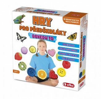 Hry pro předškoláky - dovedu to