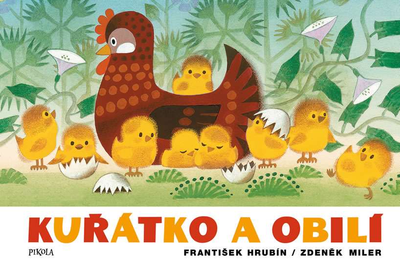 Kuřátko a obilí Euromedia Group, a.s.