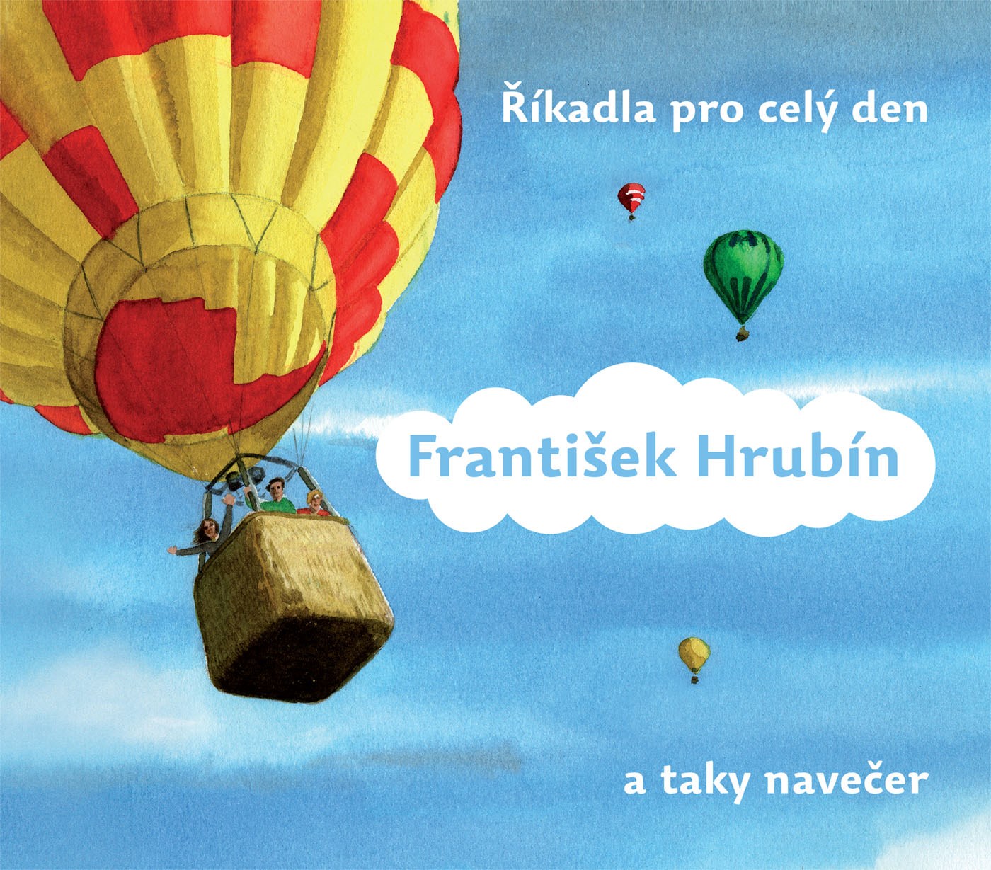 Říkadla pro celý den (a taky navečer) - František Hrubín