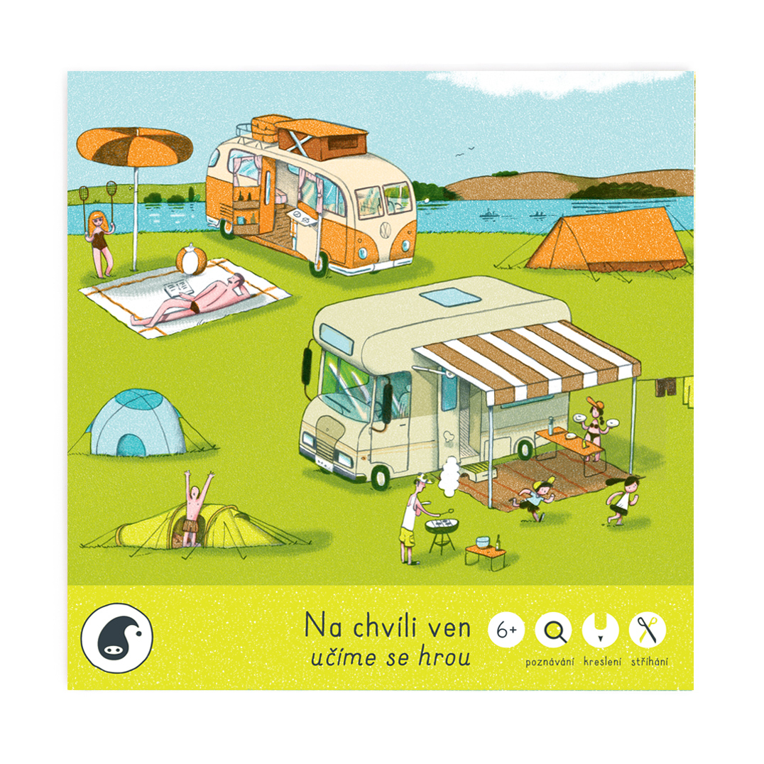 Na chvíli ven - Jitka Musilová