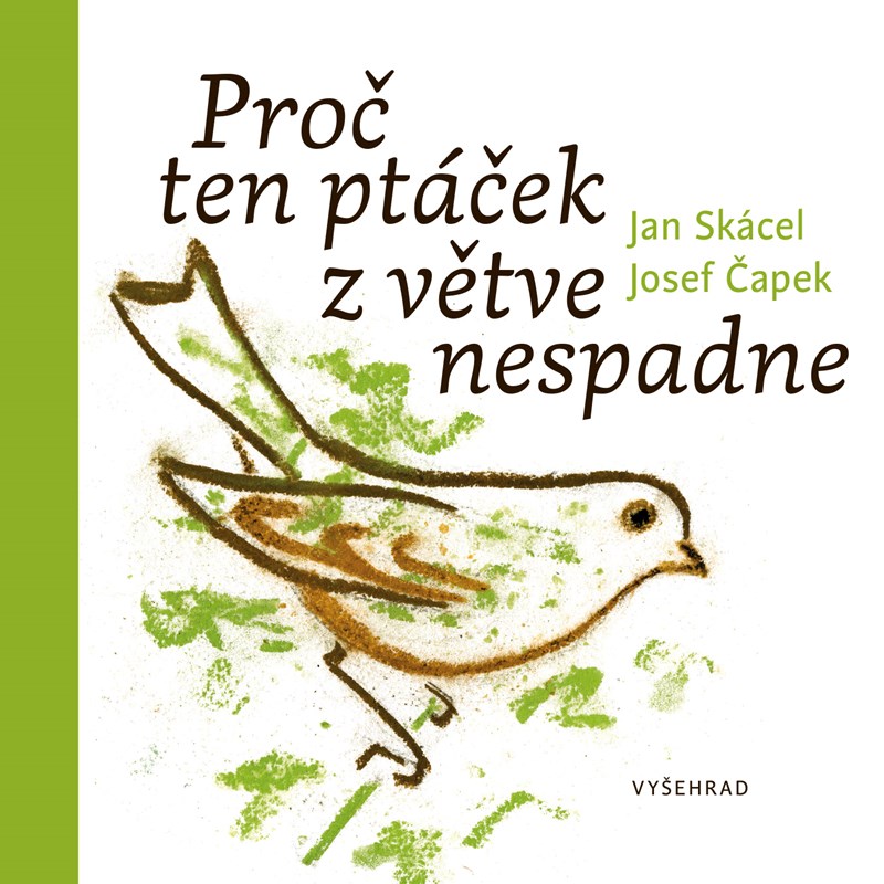 Proč ten ptáček z větve nespadne - Jan Skácel