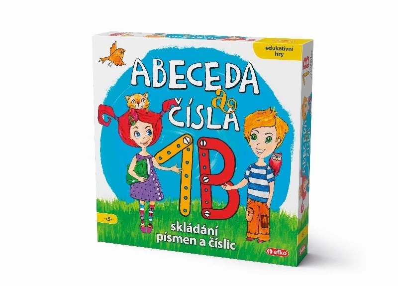 EFKO Hry pro předškoláky - Abeceda - vzdělávací soubor her
