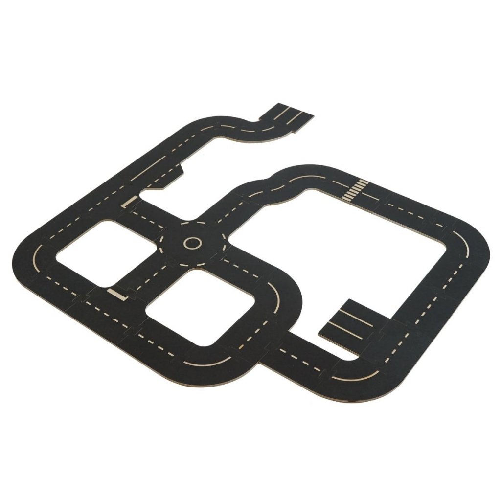 Silnice WoodyWay most