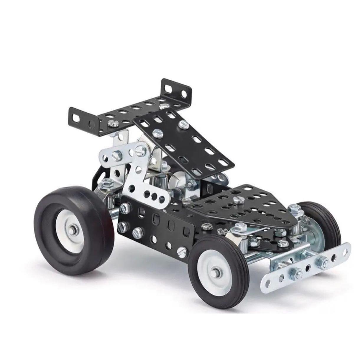 Stavebnice MERKUR 055 Buggy 126ks v krabici 26x18x5,5cm