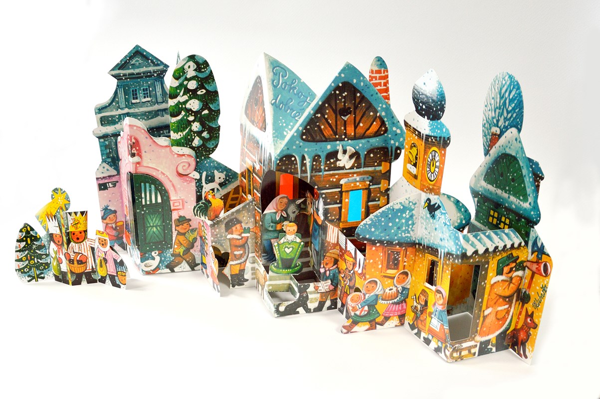 Betlém - Pokoj lidem dobré vůle - Vojtěch Kubašta