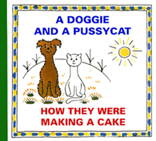 A Doggie and Pussycat - How They Were Making a Cake - Josef Čapek