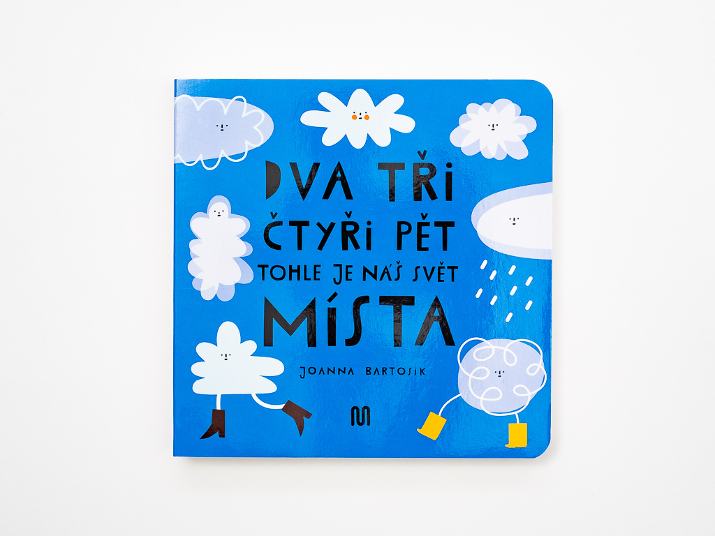 Dva, tři, čtyři, pět - tohle je náš svět - místa - Joanna Bartosik