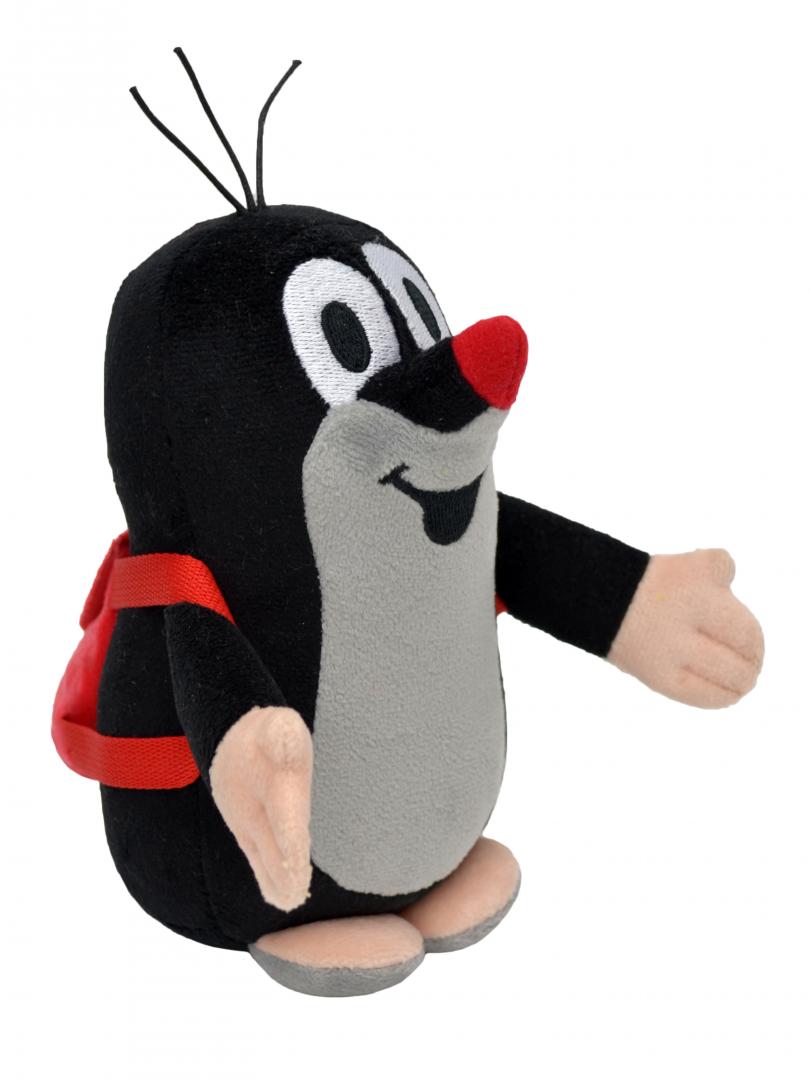 Moravská ústředna Krtek 16cm s batůžkem