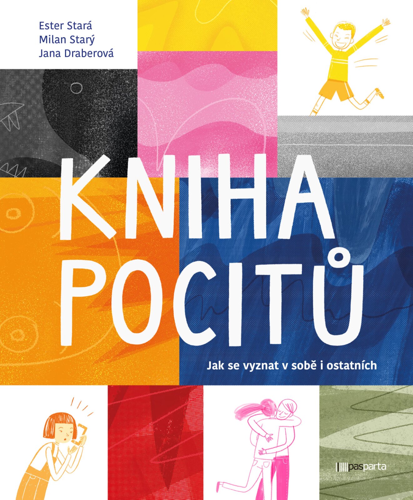 Kniha pocitů - Ester Stará