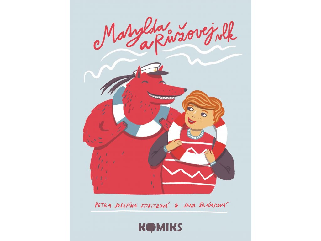 Matylda a Růžovej vlk