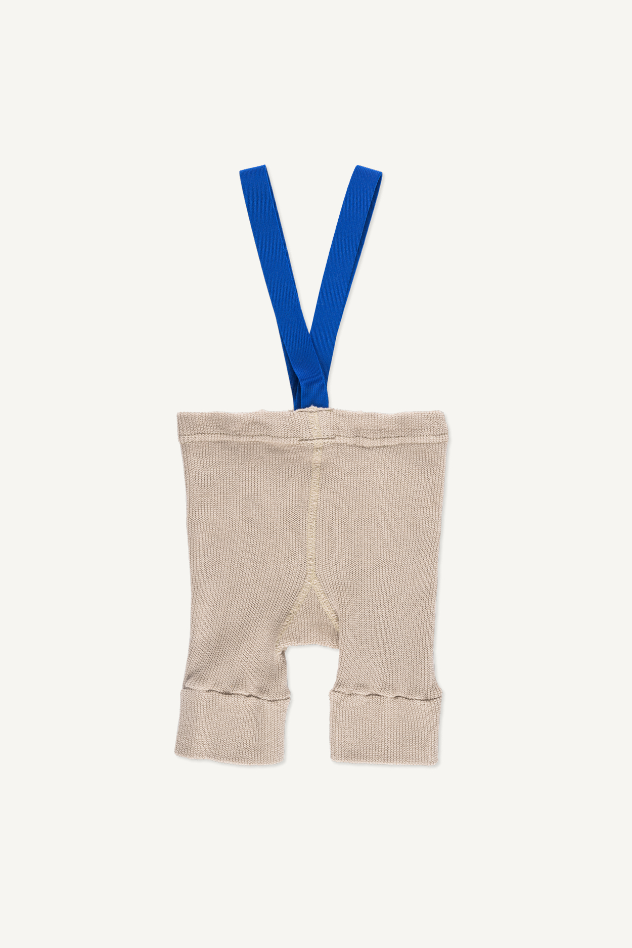 Punčocháče - kraťasy s kšandami pískové Velikosti punčoch: 92-98 (18m-3r)