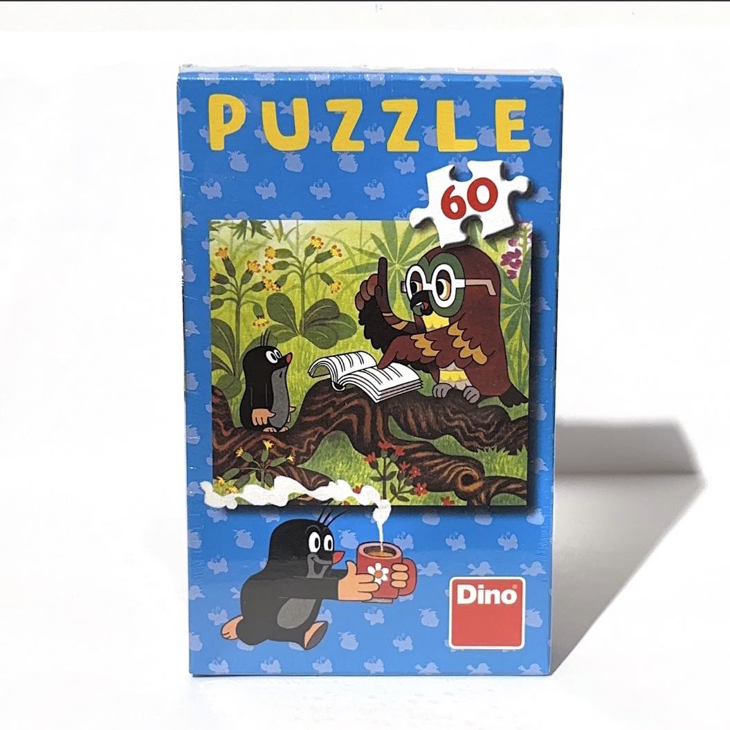 Dino Jak Krtek uzdravil myšku 60 dílků