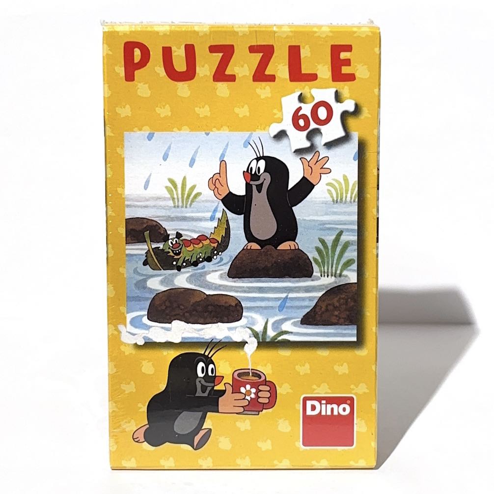 Krtek mini puzzle 60 - Jak Krtek uzdravil Myšku Minipuzzle Krteček: Obrázek 2