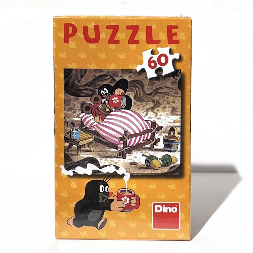 Krtek mini puzzle 60 - Jak Krtek uzdravil Myšku Minipuzzle Krteček: Obrázek 5