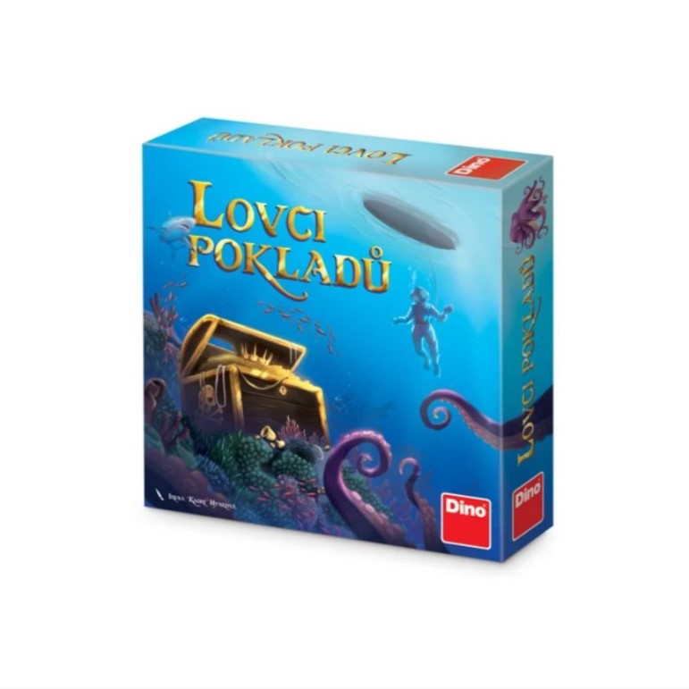 Společenská hra - Lovci pokladů