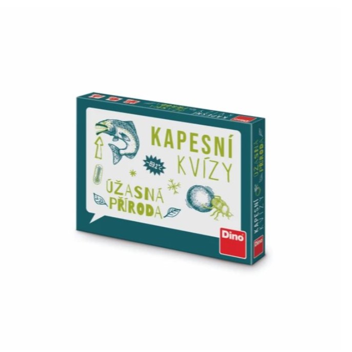KAPESNÍ KVÍZY - KOLEM SVĚTA Cestovní hra