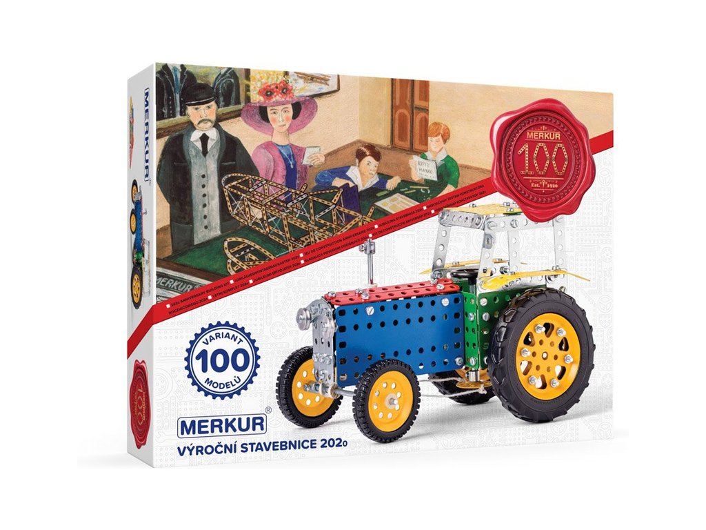 Merkur M2020 Výroční stavebnice