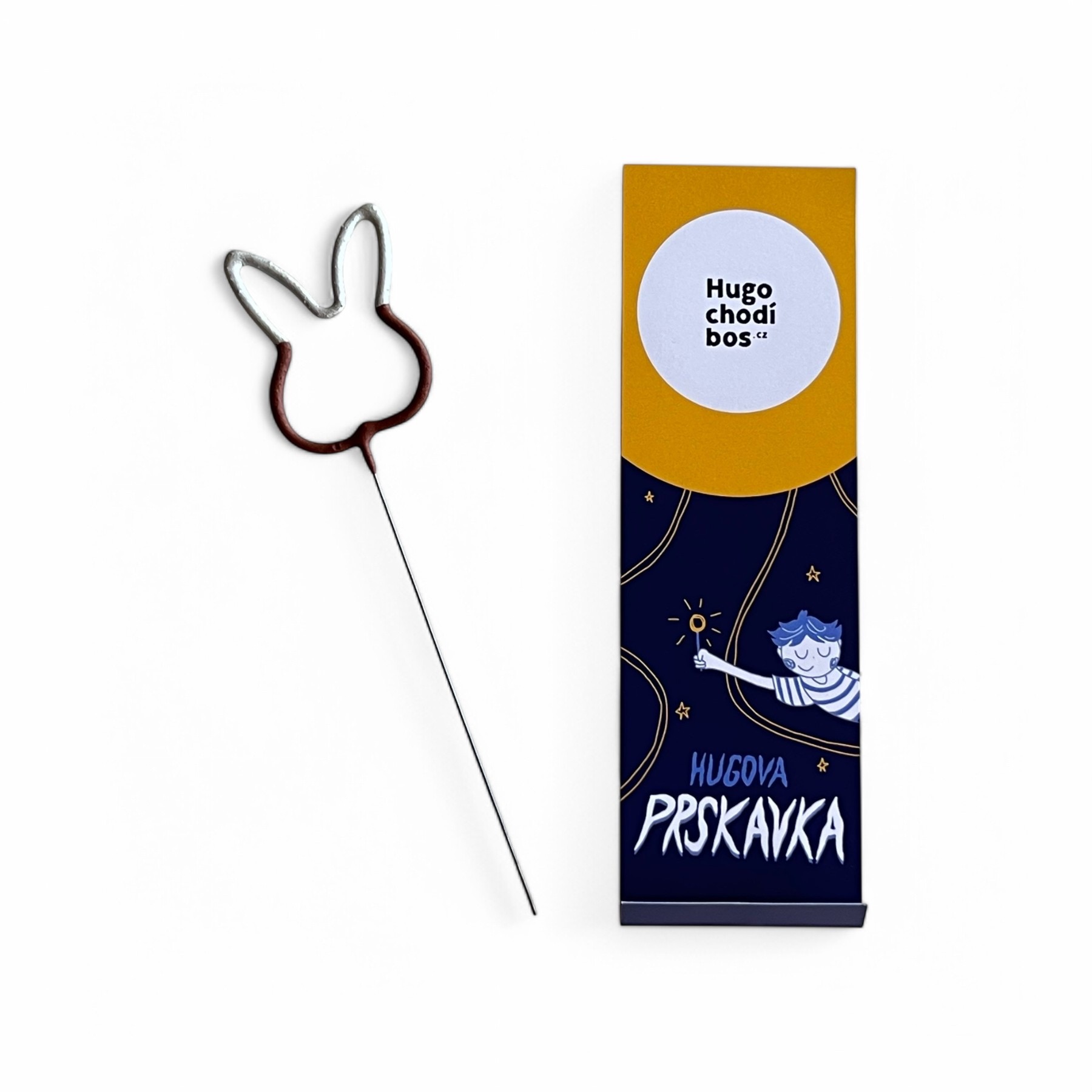 Hugova prskavka Vyberte variantu: Zajíc