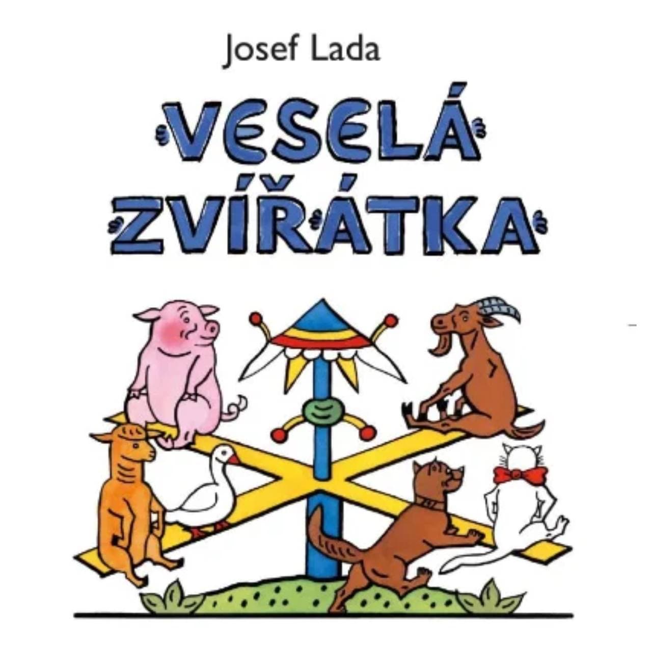 Veselá zvířátka Josefa Lady