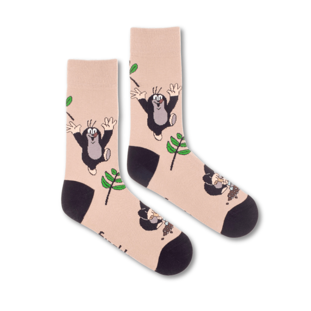 Krtek hnedy S (Veľkosť S (35 - 38))