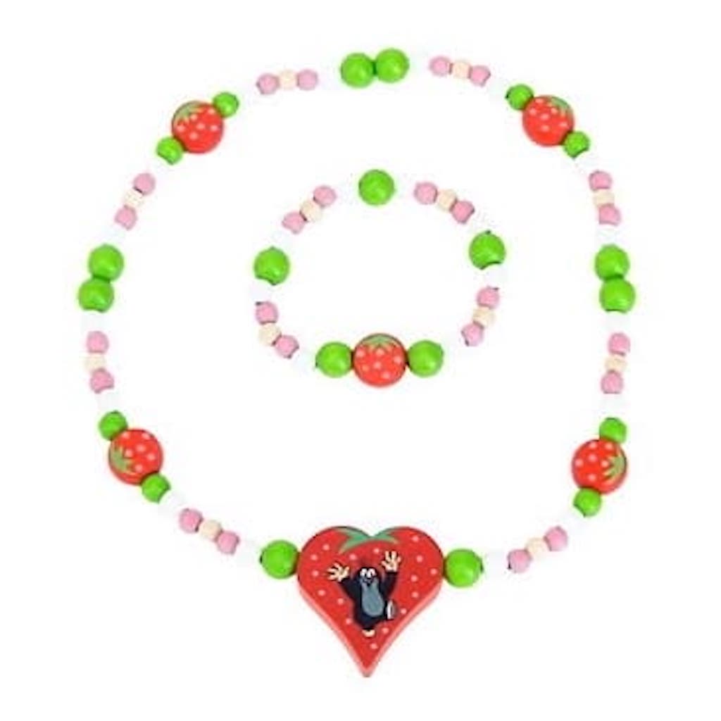 Detoa Bižuterní sada Krtek a jahůdky B109601