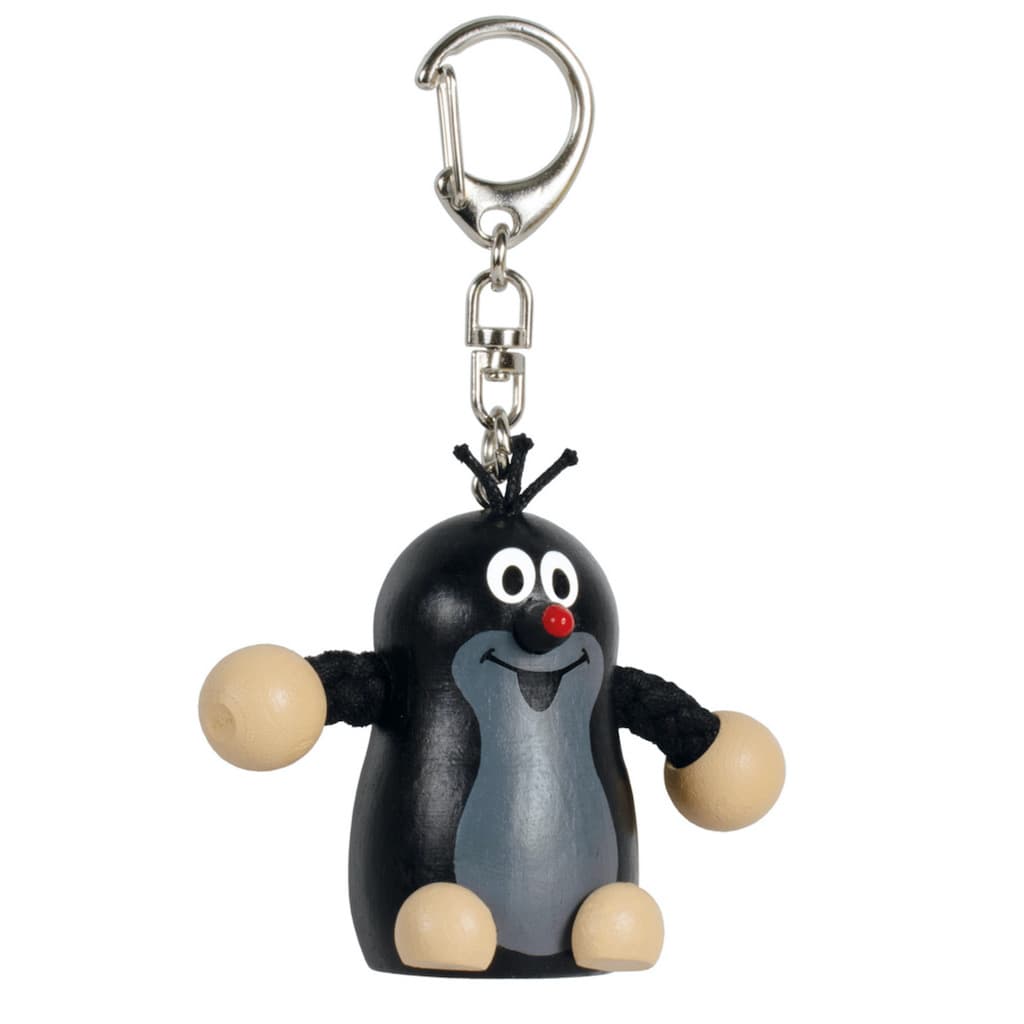 Klíčenka Krtek s karabinou